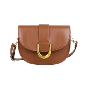 Crossbody Bags PU Leather Saddle Bags Shoulder Messenger Bag Lady Handbags for Women