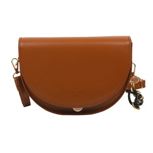 Crossbody Bags PU Leather Solid Color Simple Messenger Bag Purse Totes Travel Small Handbags for Women