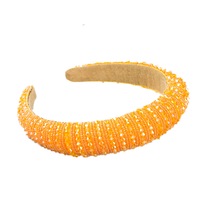 Crystal Headbands Girls Shiny Luxury Rhinestone Hair Band Diamond Hair Hoop Pearl Hair Accessories for Women Headband