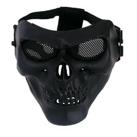 CS Face Mask Masque Skull Style Airsoft War Game Guard Protection