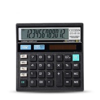 CT-512 Calculator Economical Solar Dual Power Computer Office Home School Stationery