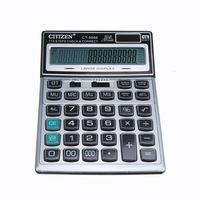 CT-8866 Crystal button calculator For Office And Student