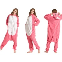 Cute Cartoon Character Animal One-Piece Pajamas for Adult