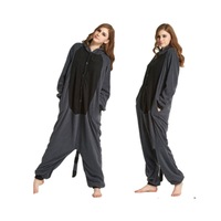 Cute Cartoon Character Animal One-Piece Pajamas for Adult