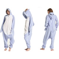 Cute Cartoon Character Animal One-Piece Pajamas for Adult
