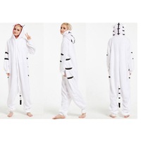 Cute Cartoon Character Animal One-Piece Pajamas for Adult