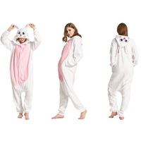 Cute Cartoon Character Animal One-Piece Pajamas for Adult