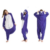 Cute Cartoon Character Animal One-Piece Pajamas for Adult