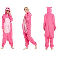 Cute Cartoon Character Animal One-Piece Pajamas for Adult