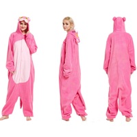 Cute Cartoon Character Animal One-Piece Pajamas for Adult