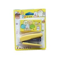 Cute Cartoon Sumikko Gurashi Mini Stapler Set Japanese School Accessories Portable Bookbiding Stationery School Office