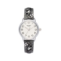 Cute Fashion Watch Girl Child Watch Waterproof Boy Watch Mickey Mouse Quartz Watch-Black