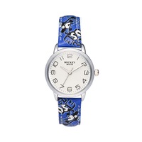 Cute Fashion Watch Girl Child Watch Waterproof Boy Watch Mickey Mouse Quartz Watch-Blue