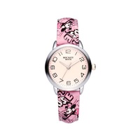 Cute Fashion Watch Girl Child Watch Waterproof Boy Watch Mickey Mouse Quartz Watch-Pink