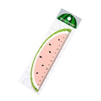 Cute Kawaii Wooden Straight Ruler Creative Fruit School Office Supply Novelty Stationery accessory measuring drawing tool