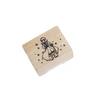 Cute Le Petit Prince decoration stamp wooden rubber stamps for scrapbooking stationery DIY craft standard stamp