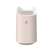 Cute Mosquito Killer Household Indoor Plug-in Mosquito Repellent Ultraviolet Physical Non-radiation Mosquito Trap-Pink
