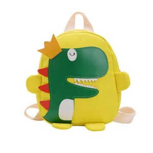 Cute toddler kid kindergarten school bag 3D cartoon dinosaur mini backpack new baby boy girl school bag