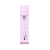 Cute Unicorn Panda Dog Rabbit Star Pendant Metal Bookmarks Stationery School Office Book Marker Page Clip Student Gift