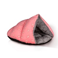 Cute Winter Deep Sleep Cat Litter Colorful Pet Supplies Warm Nest Washable Dog Bed-11