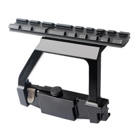 D22 Tactical AK47 Side Rail Clamp Barrel Mount Adapter Scope Sight Rail Mount Holder