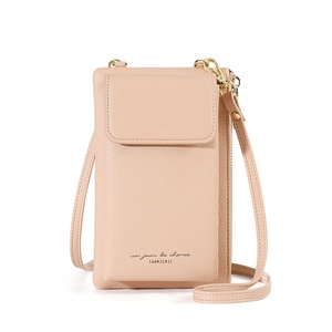 Daily Use Crossbody Bags for Women Soft Pu Leather Card Holder Pocket Top Quality Small CellPhone Shoulder Bag Ladies Purse Handbag