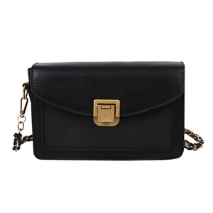 Daily Women Solid Color Messenger Bags Female Scrub PU Leather Envelope Handbag Popular Simple Female Daily Bag