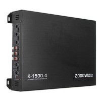 DC 12V Car 4 Channle 2000W Auto Audio Amplifier Power Stereo Amp