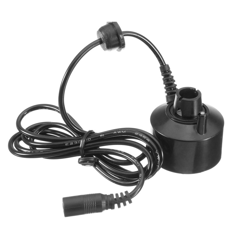 Buy DC24V Mist Fog Maker Water Fountain Fog Machine Atomizer Air