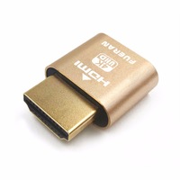 DDC EDID HDMI dummy plug,Headless Ghost, Display Emulator (Fit Headless-1920x1080 New generation@60Hz)