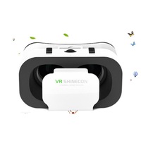 Deep Immersive Virtual Reality Experience on 3D Movies Games Mini Compact Light Weight Comfortable Phone VR Viewer