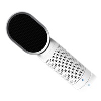 Desktop Air Cleaner with True HEPA Filter - Portable Air Purifier Odor Allergies Eliminator for Smoke, Dust, Bedroom, Home, Office and Pets