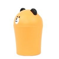 Desktop Trash Can For Bedroom Bucket Garbage Paper Recycle Bin Wastebasket Dustbin Kitchen Trash Can Stationery Storage Box