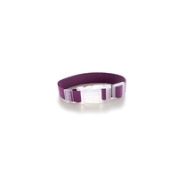 Detachable Adjustable Travel Luggage Strap Security Straps - PURPLE
