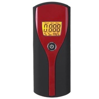 Digital Breath Alcohol Tester Easy Use Breathalyzer Alcohol Meter Analyzer Detector