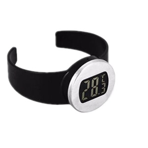 Digital Temperature Watch Heating Thermometer Home Brewing Tools for Wine Bottle