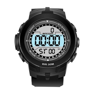 Digital Watch Fashion Style Men Stopwatch 30M Waterproof Outdoor Sport Watch