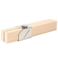 DIY Bottle Cutter Rope Cord Strip Maker Tool for Outdoor Home Wood color