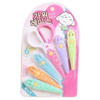 DIY Cute Kawaii Plastic Scissors For Paper Cutter Scrapbooking Kids Office School Supplies Korean Stationery