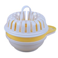 DIY Microwave Oven Baked Potato Chips Homemade Maker Machine Device with Slicer & Plate
