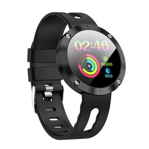 DM58 Plus Real-time Heart Rate Monitor Female Physiological Cycle Remind IP68 Waterproof Smart Watch BLACK COLOR