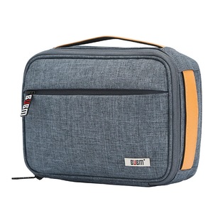 DMS-S Single Layer Digital Accessories Storage Bag Travel Cable Charger Phone Tablet Organizer Bag