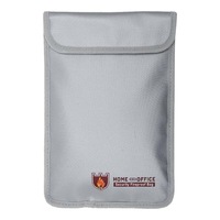 Document Case Cash Box Security Waterproof Fireproof Bag
