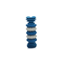 Dog Molar Stick Brushing Leakage Food Teeth Cleaning Stick - BLUE