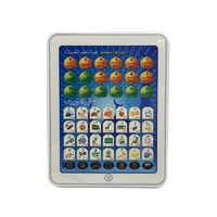 Dot Reading Machine Puzzle Early Education Machine Toy Tablet Learning Machine for Children-Blue