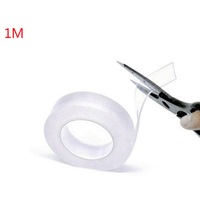 Double Sided Adhesive Tape Transparent Traceless Gel Mat Nano Tape Anti-Slip Gel for Fix Carpet Mats or Home Office Wall Decor �?M)