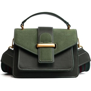 Double Strap Casual Shoulder Bag Ladies Handbag Messenger Bag