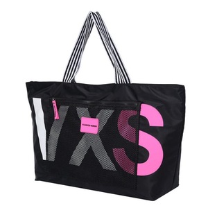 Dry and Wet Separating Shoulder Travel Bag Leisure Sport Handbag (Black)