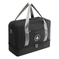 Dry Wet Separation Storage Bag Pack Waterproof Beach Swimming Pouch Shoes Organizer Outdoor Travel