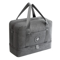 Dry Wet Separation Storage Bag Pack Waterproof Beach Swimming Pouch Shoes Organizer Outdoor Travel